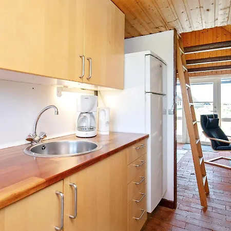 Two-bedroom Holiday In Ringkobing 23 Nyaraló *